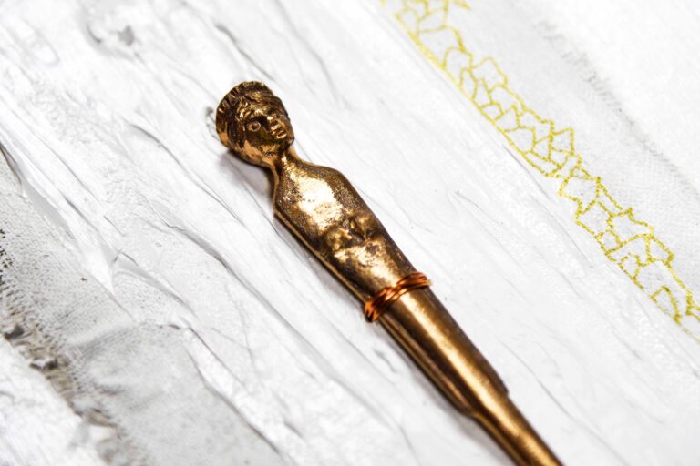 Detail van textuur en materiaal